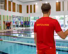 Aquapark Brochów w czasie otwarcia