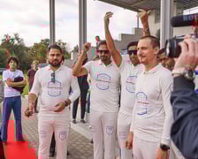 <p>Wizyta Abhisheka Bachchana we Wrocławiu &ndash; uroczystość zapowiadająca powstanie pierwszego we Wrocławiu boiska do krykieta im. Amitabha Bachchana</p>