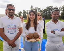 <p>Wizyta Abhisheka Bachchana we Wrocławiu &ndash; uroczystość zapowiadająca powstanie pierwszego we Wrocławiu boiska do krykieta im. Amitabha Bachchana</p>