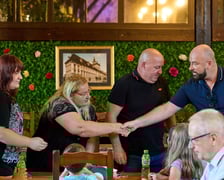 <p>Spotkanie w Restauracji Letnia w Zoo Wrocław z rodzinami zastępczymi i osobami prowadzącymi rodzinne domy dziecka&nbsp;</p>