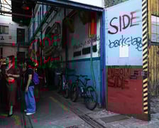 <p>Backstage galerii Neon Side - tu trzymane są niewyeksponowane wrocławskie neony z dawnych lat</p>