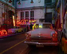 <p>Backstage galerii Neon Side - tu trzymane są niewyeksponowane wrocławskie neony z dawnych lat</p>