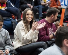 Z meczu ligowego Ślęzy w hali na Kłokoczycach, sezon 2024/2025