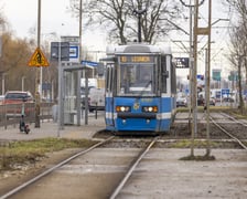 Wrocławski tramwaj Konstal 105