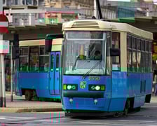 Wrocławski tramwaj Konstal 105 NWr