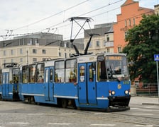 Wrocławski tramwaj Konstal 105
