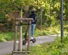 Na Promenadzie Krzyckiej we wrześniu 2025