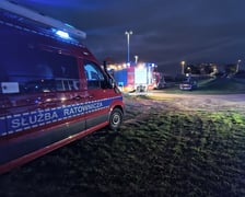 <p>Akcja służb na Pasterskiej we Wrocławiu, w okolicach most&oacute;w Trzebnickich - 30 września</p>