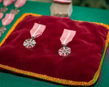 <p>Wręczenie gratulacji parom z przeszlo 50-letnim stażem - 30 września 2025</p>