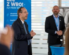 Otwarcie wystawy Kate Bove na wrocławskim lotnisku, 1 października 2025