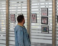 Otwarcie wystawy Kate Bove na wrocławskim lotnisku, 1 października 2025