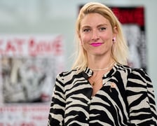 Otwarcie wystawy Kate Bove na wrocławskim lotnisku, 1 października 2025