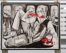 Otwarcie wystawy Kate Bove na wrocławskim lotnisku, 1 października 2025