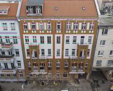 Kamienica Daszyńskiego 41 w trakcie remontu na przełomie września i października 2025