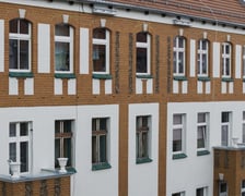 Kamienica Daszyńskiego 41 w trakcie remontu na przełomie września i października 2025