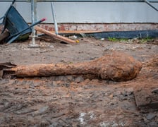 <p>Trwa ewakuacja mieszkańc&oacute;w okolic Januszowickiej - 8 października</p>