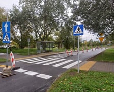 <p>Bajana z nową nawierzchnią w październiku 2025</p>