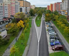 Drzewieckiego po remoncie, 11 października 2025 r.