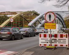 Prace MPWiK na mostach Jagiellońskich - 15.10.2025