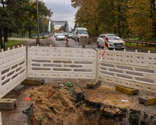 Prace MPWiK na mostach Jagiellońskich - 15.10.2025