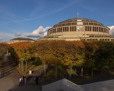 <p>Jesień we Wrocławiu - Hala Stulecia</p>