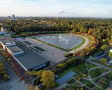 <p>Jesień we Wrocławiu - Pergola</p>