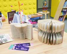 <p>Warsztaty z Book Folding. Noc Bibliotek, Wrocław 17.10.2025</p>