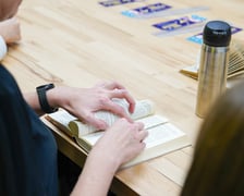 <p>Warsztaty z Book Folding. Noc Bibliotek, Wrocław 17.10.2025</p>