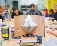 <p>Warsztaty z Book Folding. Noc Bibliotek, Wrocław 17.10.2025</p>