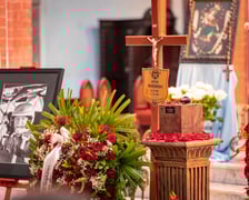 Masza żałobna i pogrzeb kierowcy rajdowego Artura Sękowskiego