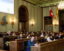 <p>Sesja Rady Miejskiej Wrocławia, 20.10.2025</p>