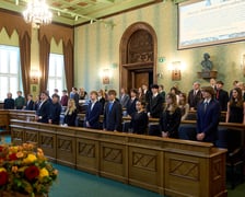 Pierwsza sesja VIII kadencji Młodzieżowej Rady Miasta Wrocławia - 23.10.2025