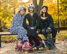 <p>Halloween na rolkach. Wrocław, 25.10.2025</p>