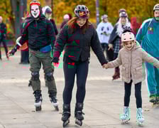 <p>Halloween na rolkach. Wrocław, 25.10.2025</p>