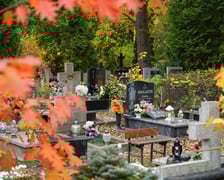 Przygotowania do Wszystkich Świętych na cmentarzu Grabiszyńskim - 26.10.2025