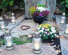 Przygotowania do Wszystkich Świętych na cmentarzu Grabiszyńskim - 26.10.2025