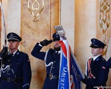 Ślubowane policjantów w Oratorium Marianum