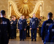 Ślubowane policjantów w Oratorium Marianum