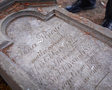 W Ogrodzie Botaniczym odznaleziono na pozostałości dawnego cmentarza