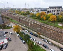 Okolice tunelu oznaczonego na mapie jako 1. Rejon ulicy Dolnej (po stronie Ołbina) i ulicy Miłosza (po stronie Kleczkowa)