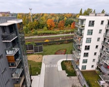 Okolice tunelu oznaczonego na mapie jako 2. Rejon osiedla na terenie dawnego browaru (po stronie Ołbina) i ulicy Browarnej (po stronie Kleczkowa)