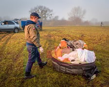 Fiesta balonowa we Wrocławiu, 11 listopada 2025 r.