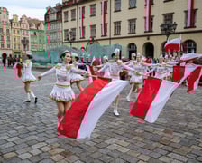 Finał Radosnej Parady Niepodległości w Rynku