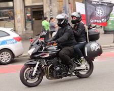 Kawalkada motocykli z okazji Święta Niepodległości we Wrocławiu, 11 listopada 2025