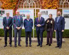 Wizyta delegacji z Nicei - spotkanie z dyrekcją Ossolineum 14.11.2025