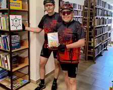 J&J dookoła Polski. Są już na półmetku i zapraszają na spotkanie w CAL na Maślicach | ZDJĘCIA