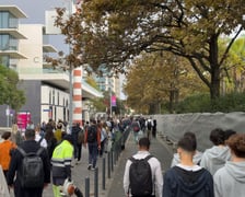 <p>Web Summit 2025 - startupy z Wrocławia i regionu prezentują się na stoisku Dolnego Śląska</p>