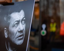 <p>Uroczystość nadania tramwajowi MPK Wrocław imienia Wojciecha Jerzego Hasa&nbsp;</p>