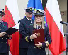 Śłubwanie pierwszoklasistów w Technikum Zeglugi Śródlądowej we Wrocławiu