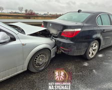 Dwa wypadki na A4 pod Wrocławiem